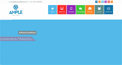 Desktop Screenshot of amplesoftwares.com